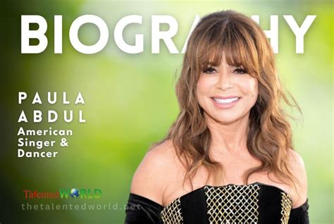 Paula Abdul's Successful Career in Television