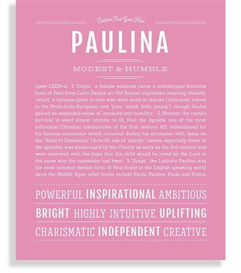 Paulina Dei's Journey to Success