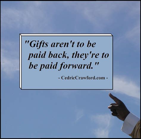 Paying It Forward: Utilizing Your Accomplishments to Aid Others