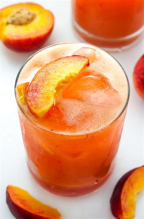 Peach Juice: Ideal for Summer Cocktails