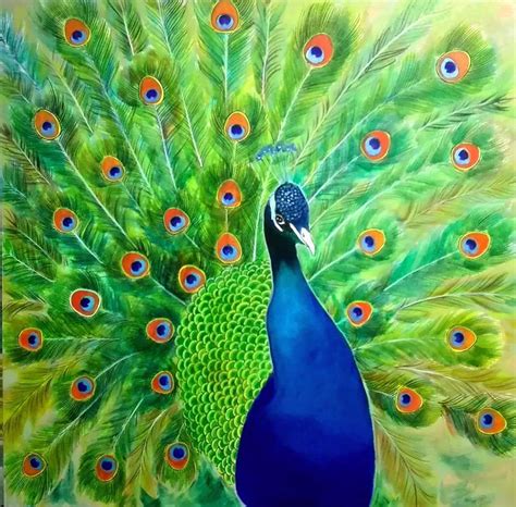 Peacocks in Art: An Enduring Muse for Artists