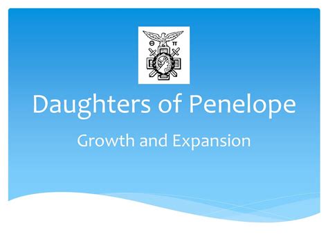 Penelope's Growth in the Entertainment World