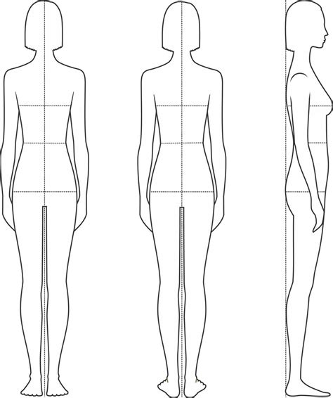 Perfect Proportions: Anna's Height and Silhouette