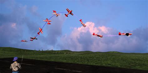 Perfecting Flight Control: Crucial Skills for Pilots of Model Aircraft