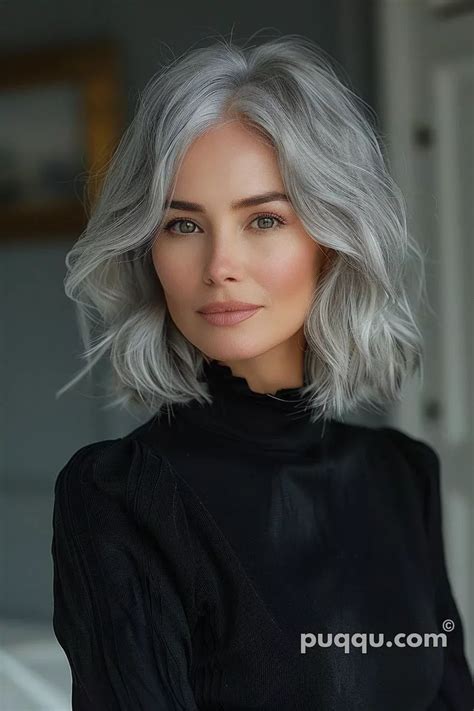 Perfectly Styling Gray Hair Everyday: Products and Techniques That Will Make You Shine!
