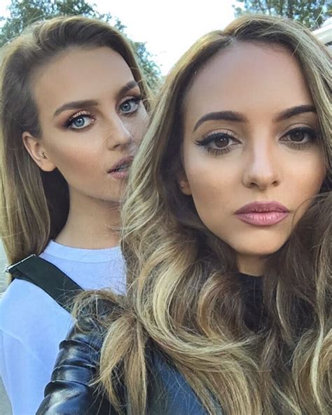 Perrie Edwards: Social Media Influence and Presence