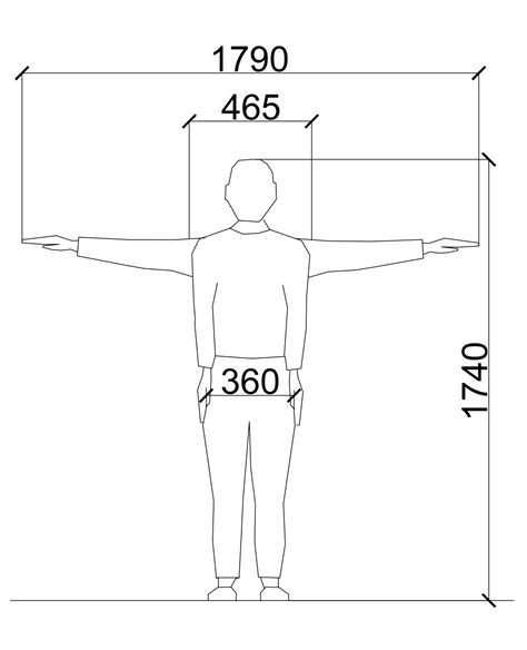 Person's Dimensions