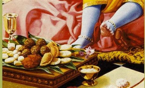 Personal Accounts of Reveries regarding Prasadam