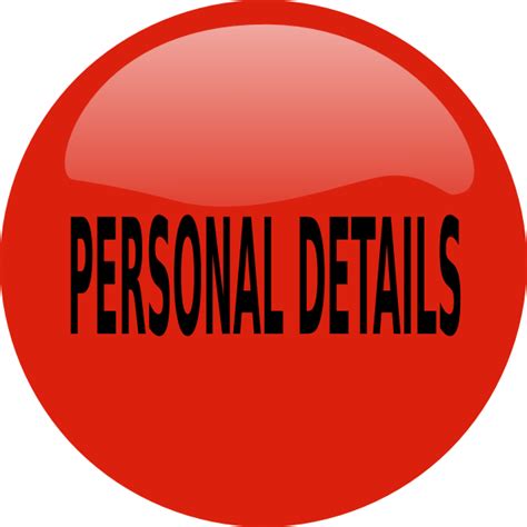 Personal Details