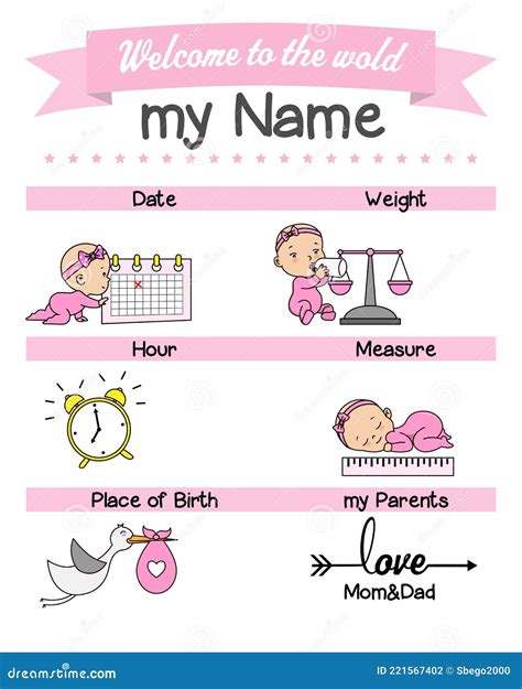 Personal Details: Date of Birth and Vertical Measurement