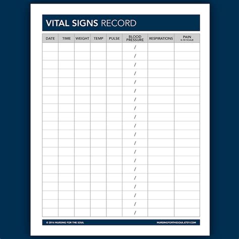 Personal Details: Vital Statistics