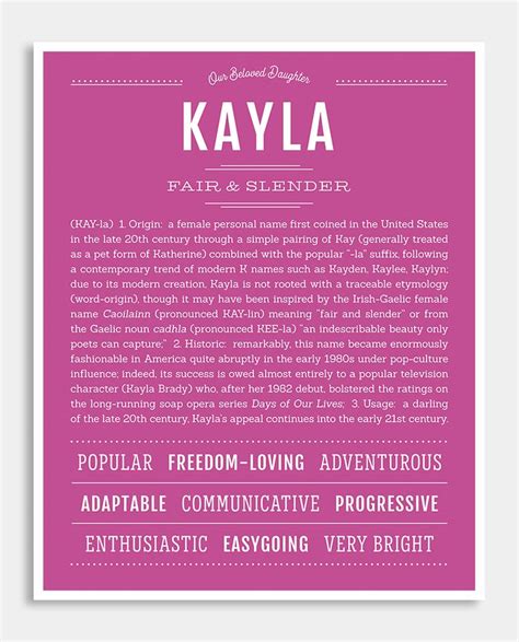 Personal Details of the Talented Personality - Kayla Sage