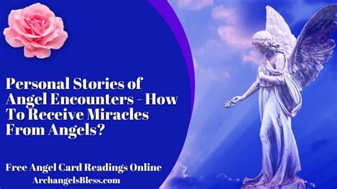 Personal Experiences: Accounts of Those who Encounter the Angelic Being