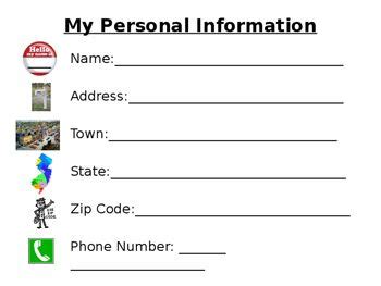 Personal Information and Life Details