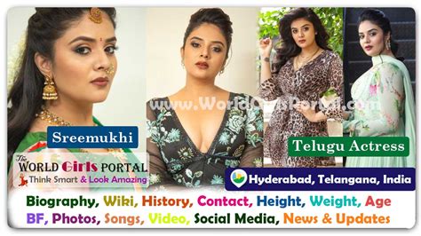 Personal Life Insights: Sreemukhi Revealed