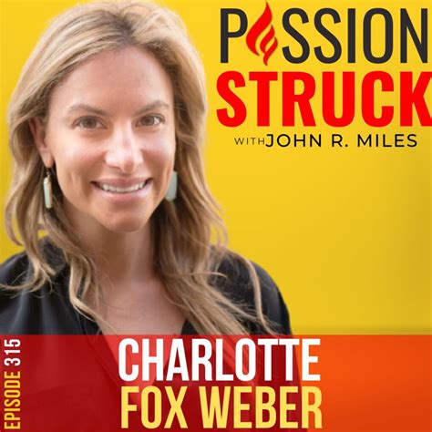 Personal Passions of Charlotte Fox