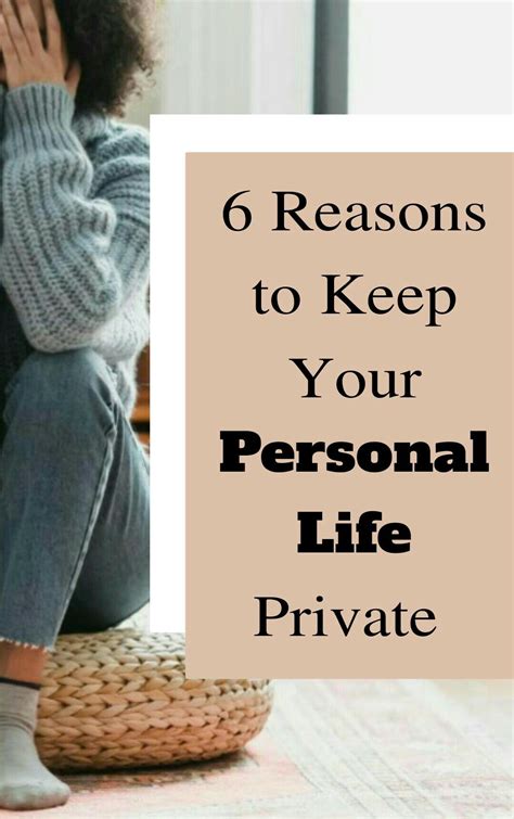 Personal Relationships and Private Life