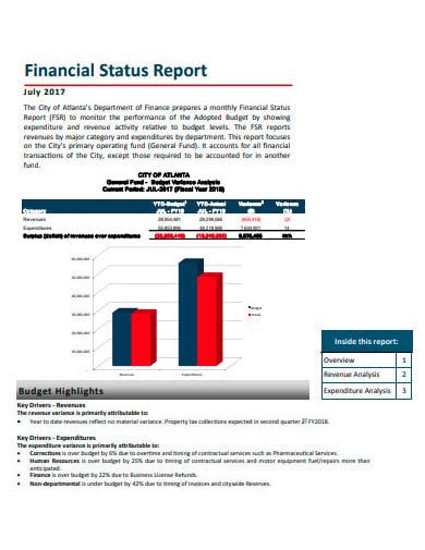 Personal Story and Financial Status