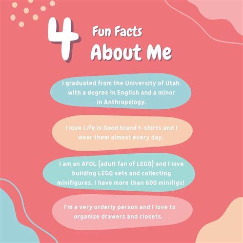 Personal life and fun facts