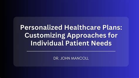 Personalized Pain Management: Customizing Anesthesia to Individual Needs