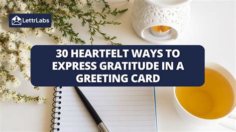 Personalized Ways to Express Your Gratitude