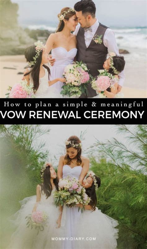 Personalizing Your Vow Renewal Ceremony: Adding Meaningful Touches