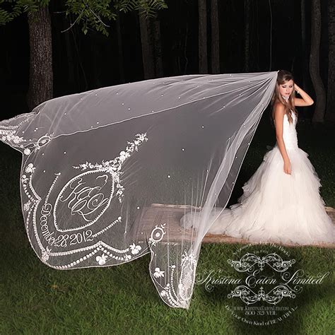 Personalizing Your Wedding Veil