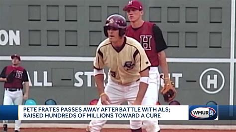 Pete Frates' Medical Condition and Battle