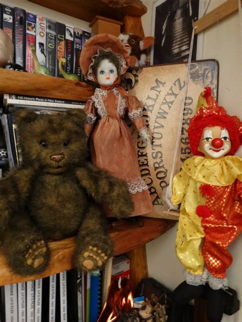 Phantoms in the Playroom: Discovering the Paranormal Activities of Haunted Toys