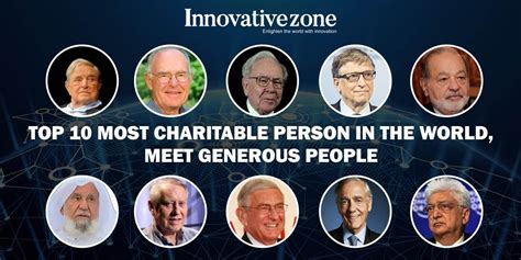 Philanthropic Acts and Charitable Contributions of the Generous Personality