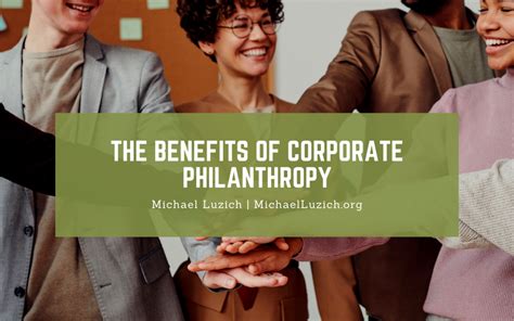 Philanthropic Contributions and Impact