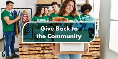 Philanthropic Endeavors: Giving Back to the Community