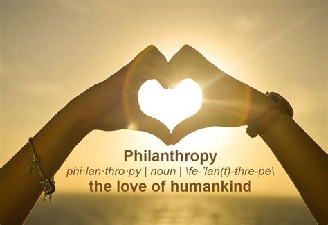 Philanthropic Endeavors of the Altruistic Individual