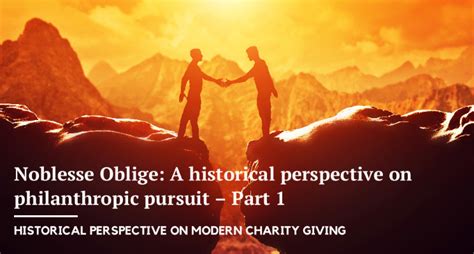 Philanthropic Pursuits and Charity Engagements