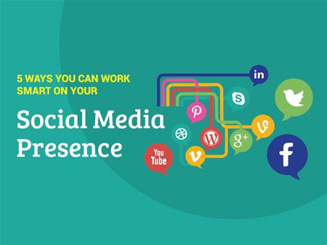 Philanthropic Work and Social Media Presence