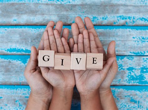 Philanthropy: Giving Back and Making a Difference