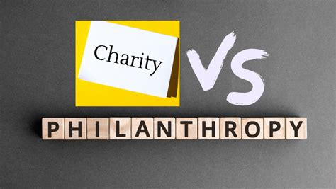 Philanthropy and Charity Involvement