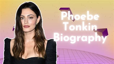 Phoebe Tonkin Biography