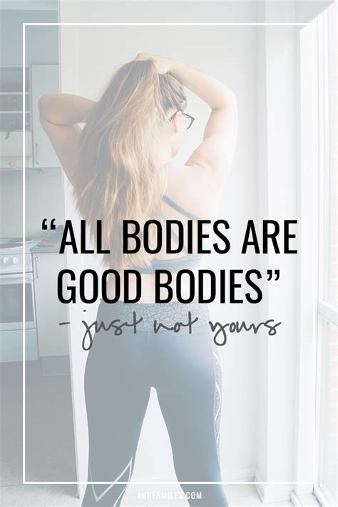 Physical Appearance and Body Positivity Message