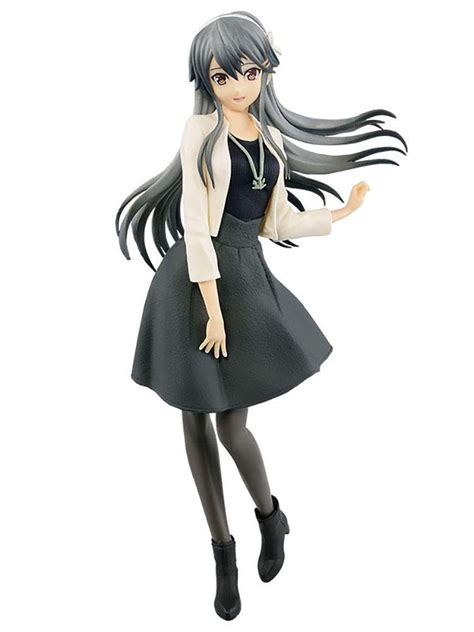 Physical Appearance and Figure of Haruna