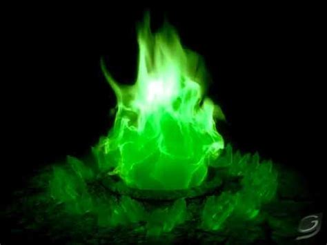 Physical Appearance and Figure of the Dazzling Emerald Flame