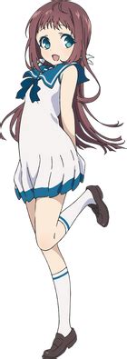 Physical Appearance of Azusa Manaka