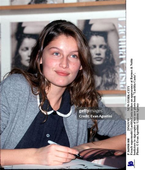 Physical Appearance of Laetitia Casta