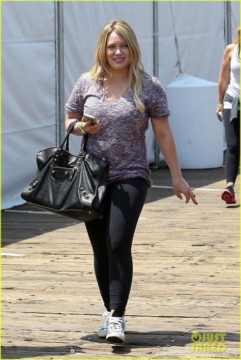 Physical Attributes of Hilary Duff