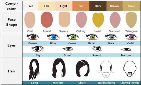 Physical Characteristics and Height Details