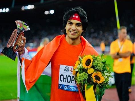 Physical Characteristics of Neeraj Chopra