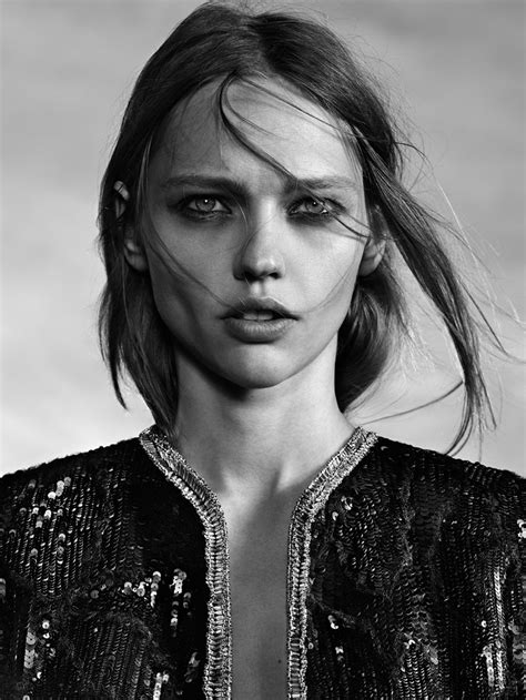 Physical Characteristics of Sasha Pivovarova