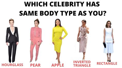 Physical Description of the Celeb: Height and Body Shape