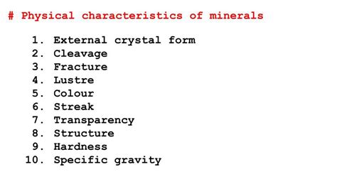 Physical Features of the Actress