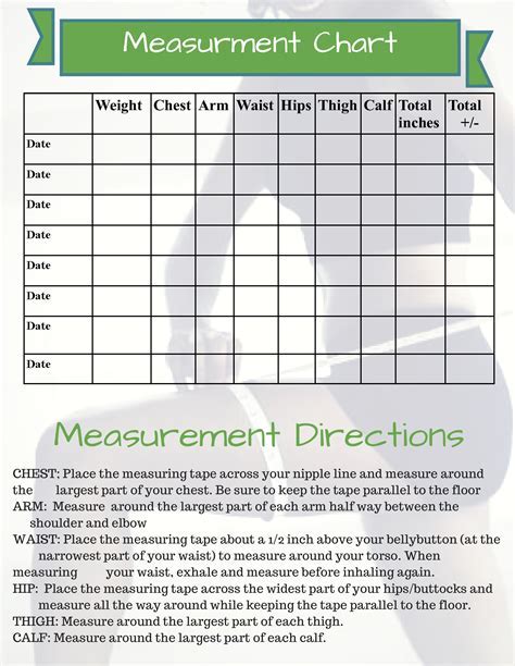 Physical Measurements: Giulini's Workout Tips